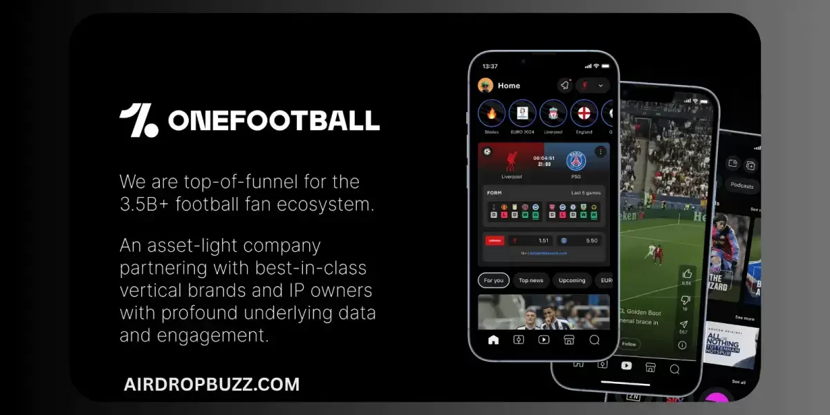 OneFootball Airdrop: Score Free $OFC Tokens Airdrop